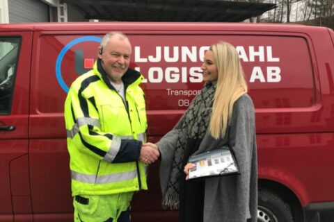 Svenska Hus hyr ut till Ljungdahl Logistik