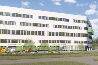 NCC bygger sjukhus i Uleåborg