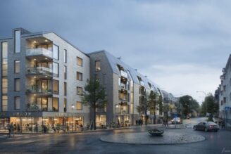 Skeppsviken och Kub Arkitekter vinner markanvisning i Skövde