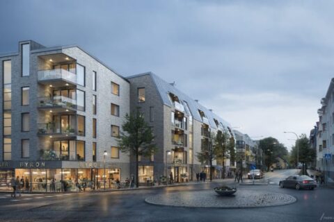 Skeppsviken och Kub Arkitekter vinner markanvisning i Skövde