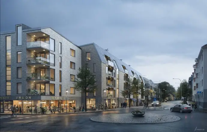 Skeppsviken och Kub Arkitekter vinner markanvisning i Skövde
