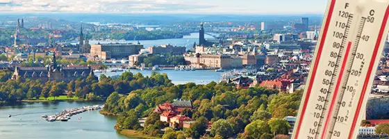 Överhettad Stockholmsmarknad får tyskar att tveka