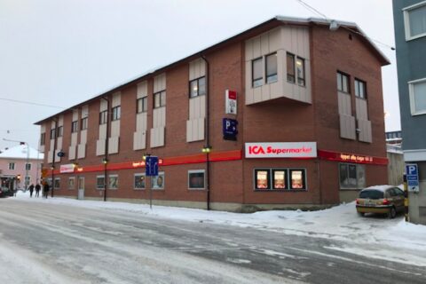 Diös köper mer i Skellefteå och hyr ut i Sundsvall