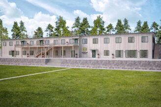 De bygger Hammarbys nya klubbhus