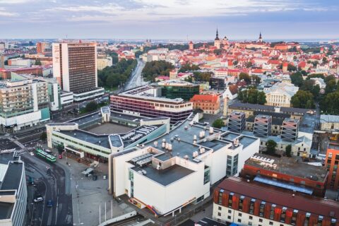East Capital köper 30 hektar mark i Tallinn