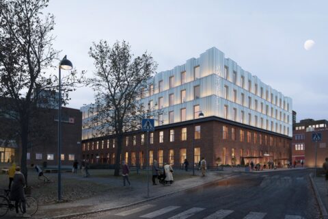 Stordalen öppnar hotell i Sickla