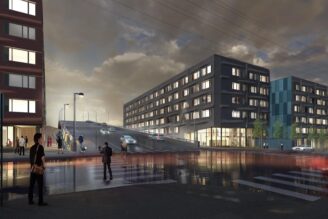 Skanska bygger studentboende i San Francisco