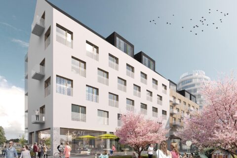 Scheiwiller Svensson och Reflex utvecklar ny stadskärna i Nykvarn