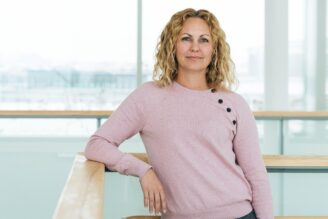 Hon blir ny kommunikationsdirektör på Skanska