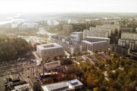 Stordalen tecknar avtal om 487 nyproducerade lägenheter i Solna