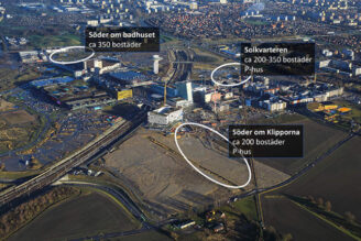 Startskott för 850 bostäder i Hyllie