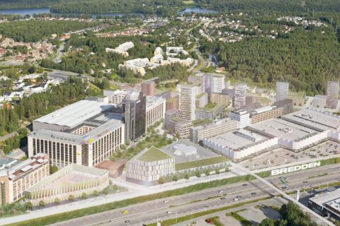 Infracity blir Bredden när 1 800 bostäder ska skapas