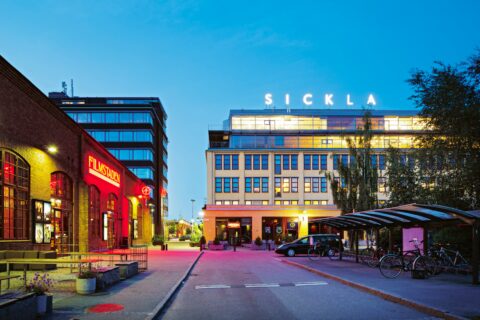 Sickla är Stockholms populäraste handelsplats