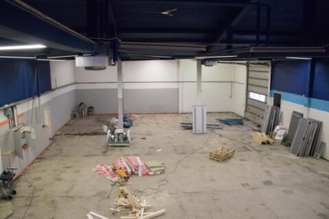 Diös utvecklar lokaler till Östersunds nya skatehall