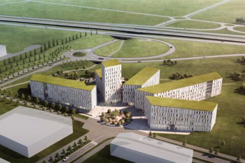Peab utvecklar och bygger nytt kontor i Malmö