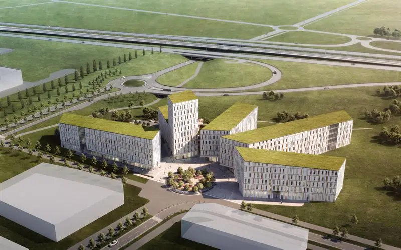 Peab utvecklar och bygger nytt kontor i Malmö