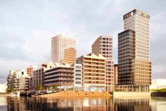 Detaljplanen för Masthuggskajen godkänd
