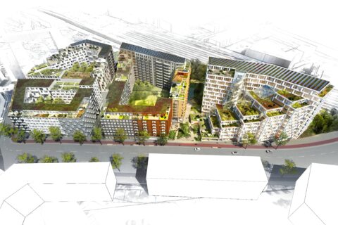 Veidekke gör supersatsning i Solna