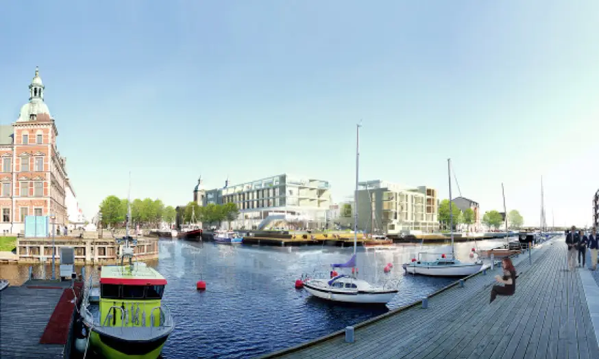 Hotell och nya bostäder lyfter Landskrona