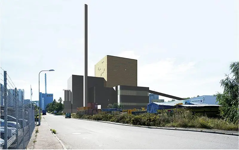 NCC grundlägger för Sveriges största kraftvärmeverk