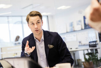 Förebilden för miljardprojektet