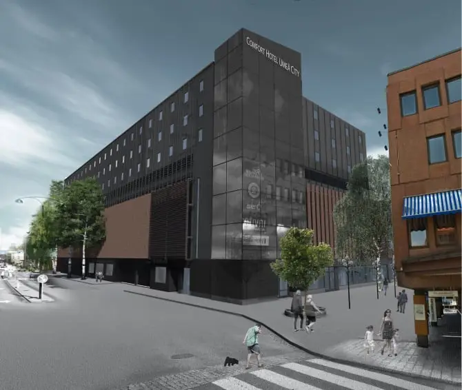 Stordalen öppnar nytt hotell i Umeå