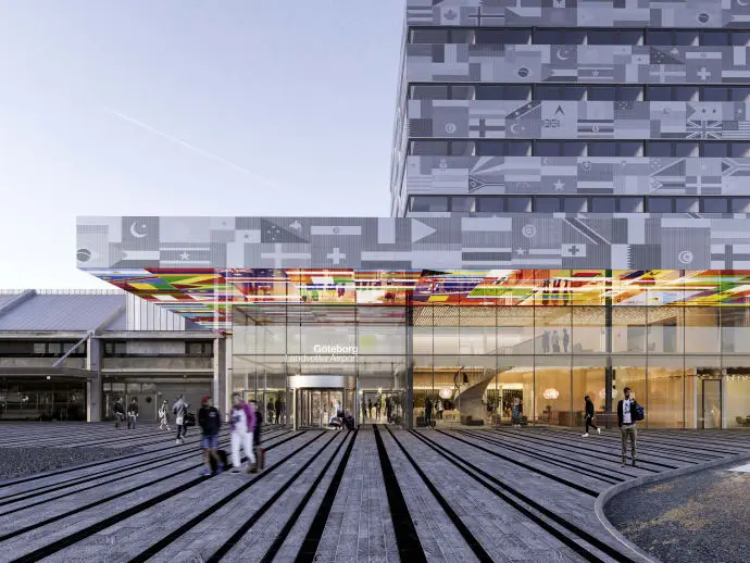 Landvetter expanderar med nytt hotell