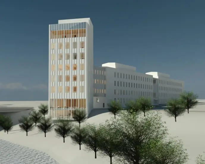 Tyréns flyttar in hos Skellefteå Industrihus