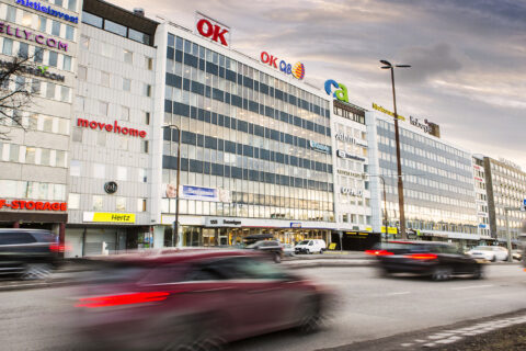 Riksbyggen förvaltar OK:s bestånd