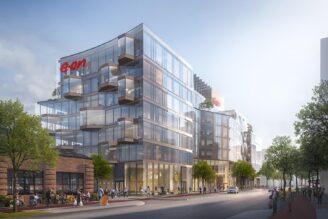Castellum bygger Eons nya huvudkontor