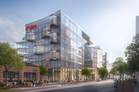 Castellum bygger Eons nya huvudkontor
