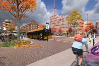 Ny entré till stadskärnan och fler bostäder i södra Lund