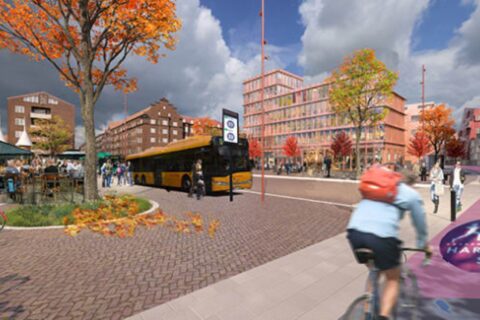 Ny entré till stadskärnan och fler bostäder i södra Lund