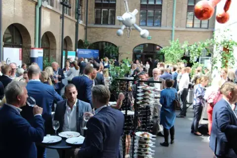 Fastighetshösten 2018 inleds med branschkollegorna på Elite Park Avenue