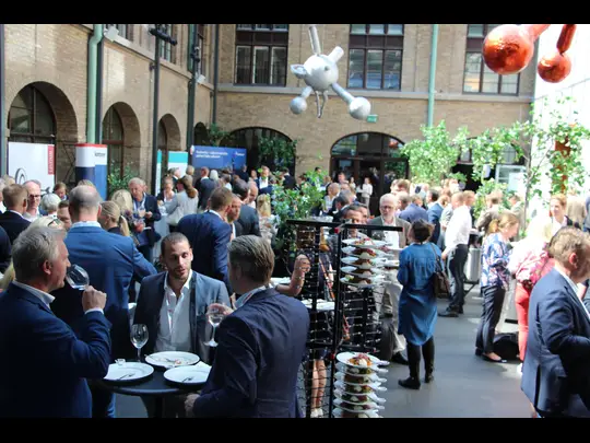 Fastighetshösten 2018 inleds med branschkollegorna på Elite Park Avenue