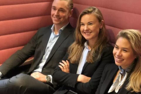 CBRE rekryterar trio