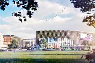 Atrium Ljungberg utökar Gränbystaden med 14 000 kvadratmeter