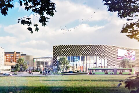 Atrium Ljungberg utökar Gränbystaden med 14 000 kvadratmeter