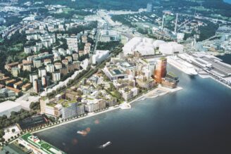 Unikt samarbete i Värtahamnen mellan fastighetsägare och Stockholms Hamnar