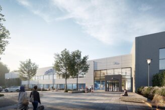 Peab bygger badhus och idrottshall i Köping