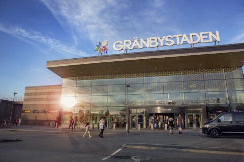 Sveriges största paketutlämning till Gränbystaden