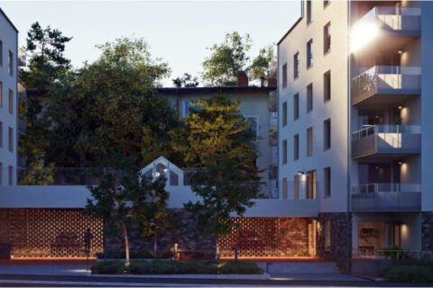 Tornstaden bygger åt Wallenstam