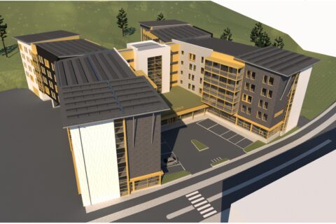 NCC bygger åt Hemsö i Luleå
