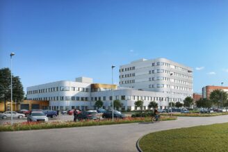 Peab bygger nya psykiatrilokaler i Kalmar