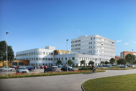 Peab bygger nya psykiatrilokaler i Kalmar