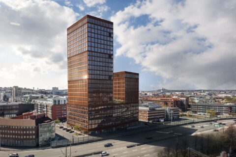 Peab bygger Göteborgs högsta kontorshus