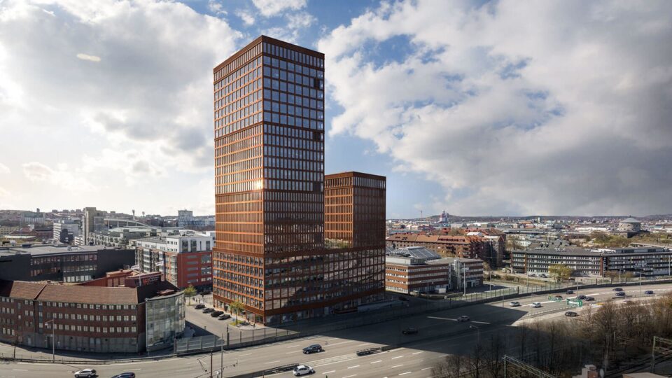 Peab bygger Göteborgs högsta kontorshus