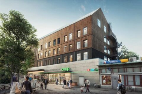 Stenvalvet och Ersta diakoni samarbetar om vård- och omsorgsboende
