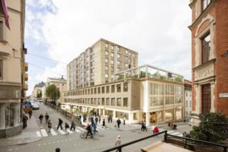 Nya kontor, butiker och restauranger i Götgatsbacken