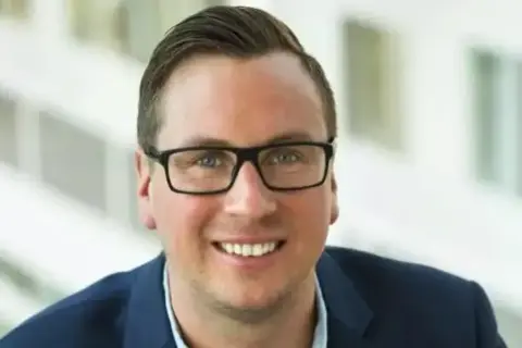 Han blir vd för Bostadsbyggen